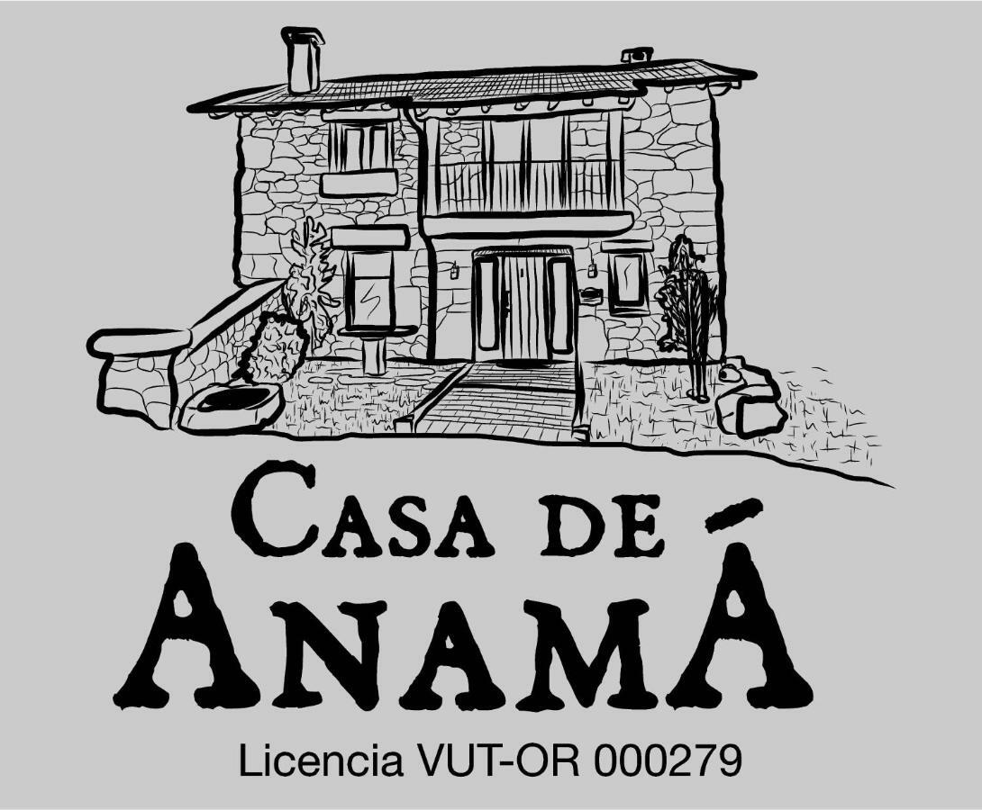 Willa Casa De Anama Entrecinsa Zewnętrze zdjęcie